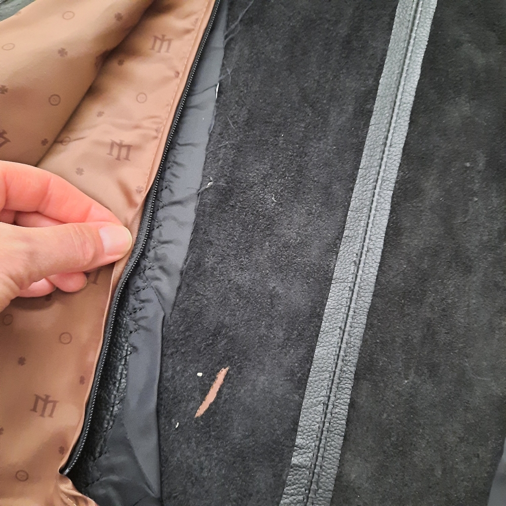 ICON Genuine Leather Vest - Picture 8 of 16